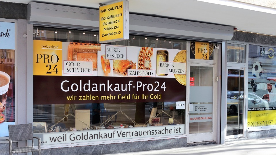 Goldankauf Pro24 Salzburg